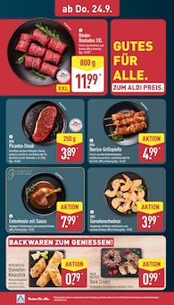 Grillspieß Angebot im ALDI Nord Prospekt, gültig von 21.09.2026 bis 26.09.2026 Grillspieß Angebot im aktuellen ALDI Nord Prospekt auf Seite 28