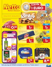 Aktueller Netto Marken-Discount Prospekt mit Kaffee, "Aktuelle Angebote", Seite 1