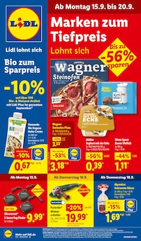 Lidl Prospekt LIDL LOHNT SICH mit 68 Seiten