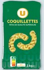 Pâtes de qualité supérieure - U en promo chez Super U Saint-Denis à 1,11 €