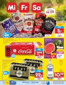Whiskey im Netto Marken-Discount Prospekt "Aktuelle Angebote" mit 65 Seiten (Hildesheim)