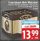 Hefe-Weissbier Angebote von Franziskaner bei E center Bocholt für 13,99 €