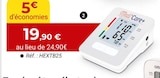 Tensiomètre électronique - Medi'Care+ en promo chez Technicien de Santé Tensiomètre électronique - Medi'Care+ dans le catalogue Technicien de Santé