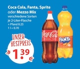 Coca Cola von Coca Cola im aktuellen V-Markt Prospekt für 1,39 €
