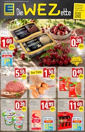 WEZ Supermarkt Prospekt der aktuellen Woche mit 18 Seiten, gültig von 20.07.2026 bis 25.07.2026, in Rodenberg und Umgebung Aktueller WEZ Supermarkt Prospekt in Rodenberg und Umgebung, "Die WEZette" mit 18 Seiten, 20.07.2026 - 25.07.2026