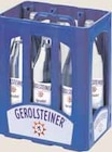 Mineralwasser im Angebot bei WEZ in Herford Mineralwasser Angebote von Gerolsteiner bei WEZ Herford für 5,99 €