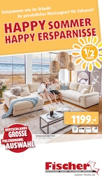 Polstermöbel Fischer Prospekt für Marktschellenberg mit 35} Seiten Polstermöbel Fischer Prospekt für Marktschellenberg: "HAPPY SOMMER - HAPPY ERSPARNISSE", 35 Seiten, 29.06.2025 - 06.07.2025
