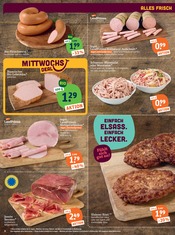 Aktueller tegut Prospekt mit Würstchen, "tegut… gute Lebensmittel", Seite 10