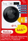 Waschtrockner Angebote von Amica bei ROLLER Weinheim für 449,99 €