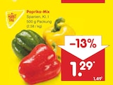 Aktuelle Paprika-Mix Angebote bei Netto Marken-Discount in Berlin Aktuelles Paprika-Mix Angebot bei Netto Marken-Discount in Berlin ab 1,29 €