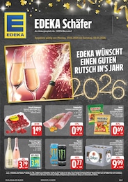 Aktueller EDEKA Supermarkt Prospekt für Bernsdorf: Wir lieben Lebensmittel! mit 28} Seiten, 29.12.2025 - 03.01.2026
