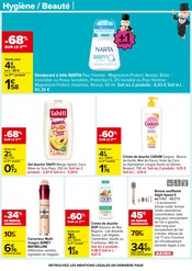 Déodorant Angebote im Prospekt "LE MOIS MONOPOLY" von Carrefour Déodorant Angebote im Prospekt "LE MOIS MONOPOLY" von Carrefour auf Seite 58