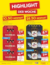 Bier Angebot im Netto Marken-Discount Prospekt, gültig von 10.06.2025 bis 14.06.2025 Bier Angebot im aktuellen Netto Marken-Discount Prospekt auf Seite 3