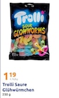 Saure Glühwürmchen von Trolli für 1,19 € bei Action im Angebot Saure Glühwürmchen von Trolli im aktuellen Action Prospekt
