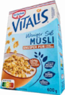 Vitalis Müsli von Dr. Oetker für 2,49 € bei Netto Marken-Discount im Angebot Vitalis Müsli von Dr. Oetker im aktuellen Netto Marken-Discount Prospekt