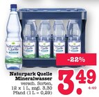 Aktuelle Mineralwasser Angebote bei E center in Frankfurt (Main) Aktuelles Mineralwasser Angebot bei E center in Frankfurt (Main) ab 3,49 €