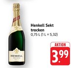 Aktuelles Sekt trocken Angebot bei EDEKA in Heidelberg ab 3,99 €