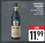 Aktuelle Likör Angebote bei EDEKA in Würzburg Aktuelles Fernet-Branca Kräuterlikör Angebot bei EDEKA in Würzburg ab 11,99 €
