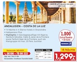 Aktuelles Andalusien – Costa de la Luz Angebot bei Netto Marken-Discount in Leipzig ab 1.299,00 €