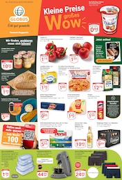 Supermarkt Prospekt von GLOBUS in Gnewitz Aktueller GLOBUS Supermarkt Prospekt für Gnewitz: Aktuelle Angebote mit 18} Seiten, 25.08.2025 - 30.08.2025