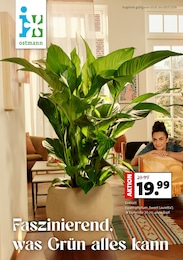 Blumen Ostmann Prospekt für Bakum: "Faszinierend, was Grün alles kann", 10 Seiten, 03.01.2026 - 09.01.2026