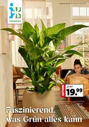 Aktueller Blumen Ostmann Garten & Pflanzen Prospekt in Delmenhorst und Umgebung, "Faszinierend, was Grün alles kann" mit 10 Seiten, 03.01.2026 - 09.01.2026