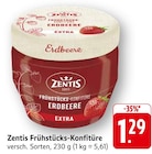 Frühstücks-Konfitüre Erdbeere Extra im Angebot bei EDEKA in Lörrach Frühstücks-Konfitüre Erdbeere Extra Angebote von Zentis bei EDEKA Lörrach für 1,29 €