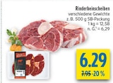 Aktuelles Rinderbeinscheiben Angebot bei diska in Chemnitz ab 6,29 €