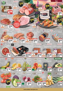 Tomaten im EDEKA Prospekt "Aktuelle Angebote" mit 8 Seiten (Krefeld)