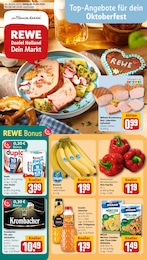 REWE Prospekt für Mannheim mit 26 Seiten REWE Prospekt "Dein Markt" für Mannheim, 26 Seiten, 15.09.2025 - 20.09.2025