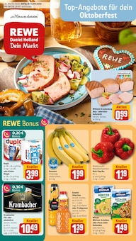 Aktueller REWE Prospekt für Mannheim mit  Seiten