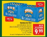 Bier im Angebot bei Marktkauf in Bad Kissingen Bier Angebote von Kulmbacher bei Marktkauf Bad Kissingen für 9,99 €