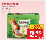 Aktuelle Katzenfutter Angebote bei Netto Marken-Discount in Dresden Aktuelles Multipack Angebot bei Netto Marken-Discount in Dresden ab 2,99 €