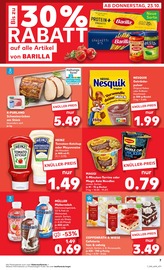Sahne im Kaufland Prospekt in Schwäbisch Hall Aktueller Kaufland Prospekt mit Sahne, "Aktuelle Angebote", Seite 7