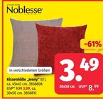 Kissenhülle Jenny Angebote von Noblesse bei Segmüller Bornheim für 3,49 €