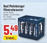 Trinkgut Olfen - Mineralwasser Angebot im Prospekt Mineralwasser bei Trinkgut im Olfen Prospekt für 5,49 €