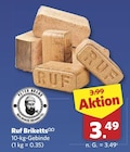 Ruf Briketts Angebote von Peter Brand bei combi Aurich für 3,49 €
