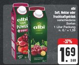 Saft, Nektar oder Fruchtsaftgetränk im Angebot bei EDEKA in Schwabach Saft, Nektar oder Fruchtsaftgetränk Angebote von albi bei EDEKA Schwabach für 1,69 €