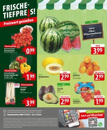 Wassermelone Angebot im aktuellen famila Nordost Prospekt auf Seite 24
