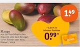 Mango im Angebot bei tegut in Fulda Mango Angebote bei tegut Fulda für 0,99 €