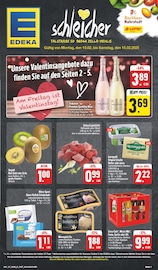 Aktueller EDEKA Supermarkt Prospekt in Viernau und Umgebung, "Wir lieben Lebensmittel!" mit 24 Seiten, 10.02.2025 - 15.02.2025