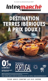Prospectus Supermarchés Intermarché Express en cours, DESTINATION TERRES IBÉRIQUES À PRIX DOUX !, 8 pages, 02/06/2026 - 14/06/2026 Catalogue Supermarchés Intermarché Express en cours à Saint-Maur-des-Fossés et alentours, DESTINATION TERRES IBÉRIQUES À PRIX DOUX !, 8 pages, 02/06/2026 - 14/06/2026