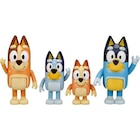 Pack de 4 figurines Bluey Moose Toys - BLUEY - Fnac à Bourges Pack de 4 figurines Bluey Moose Toys - BLUEY en promo chez Fnac Bourges à 17,99 €