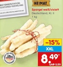 Aktuelle Spargel Angebote bei Netto Marken-Discount in Heidelberg Aktuelles Spargel weiß/violett Angebot bei Netto Marken-Discount in Heidelberg ab 8,49 €