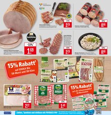 Wurst im Marktkauf Prospekt "Aktuelle Angebote" mit 35 Seiten (Offenbach (Main))