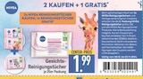 Gesichts-Reinigungstücher von NIVEA im aktuellen EDEKA Prospekt für 1,99 €