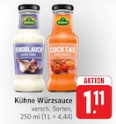 Aktuelles Knoblauch Würzsauce Angebot bei EDEKA in Stuttgart ab 1,11 €