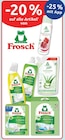 20 % Rabatt von Frosch bei budni im Angebot 20 % Rabatt von Frosch im aktuellen budni Prospekt