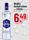 Wodka Gorbatschow Citron bei Trinkgut im St. Leon-Rot Prospekt für 6,49 €