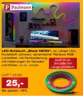 LED-Schlauch „Black NEON“ im Möbel Inhofer Prospekt LED-Schlauch „Black NEON“ von Paulmann im aktuellen Möbel Inhofer Prospekt für 25,00 €